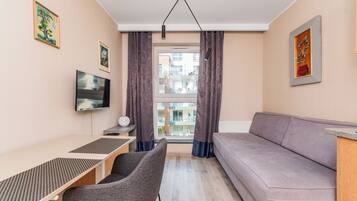 Classic Apartment | Iron/ironing board, free WiFi