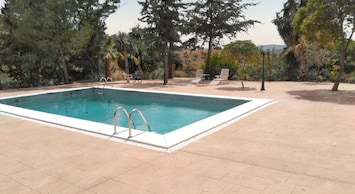 Swimming pool view