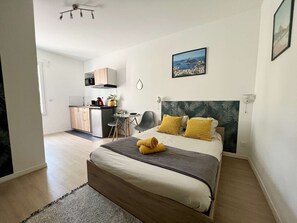 1 habitación, escritorio y wifi