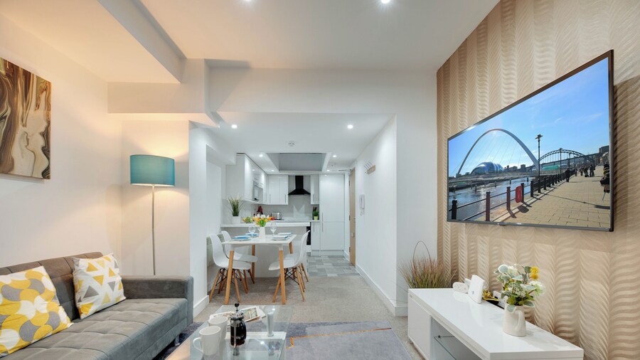 2 Bedroom Quayside Lofts