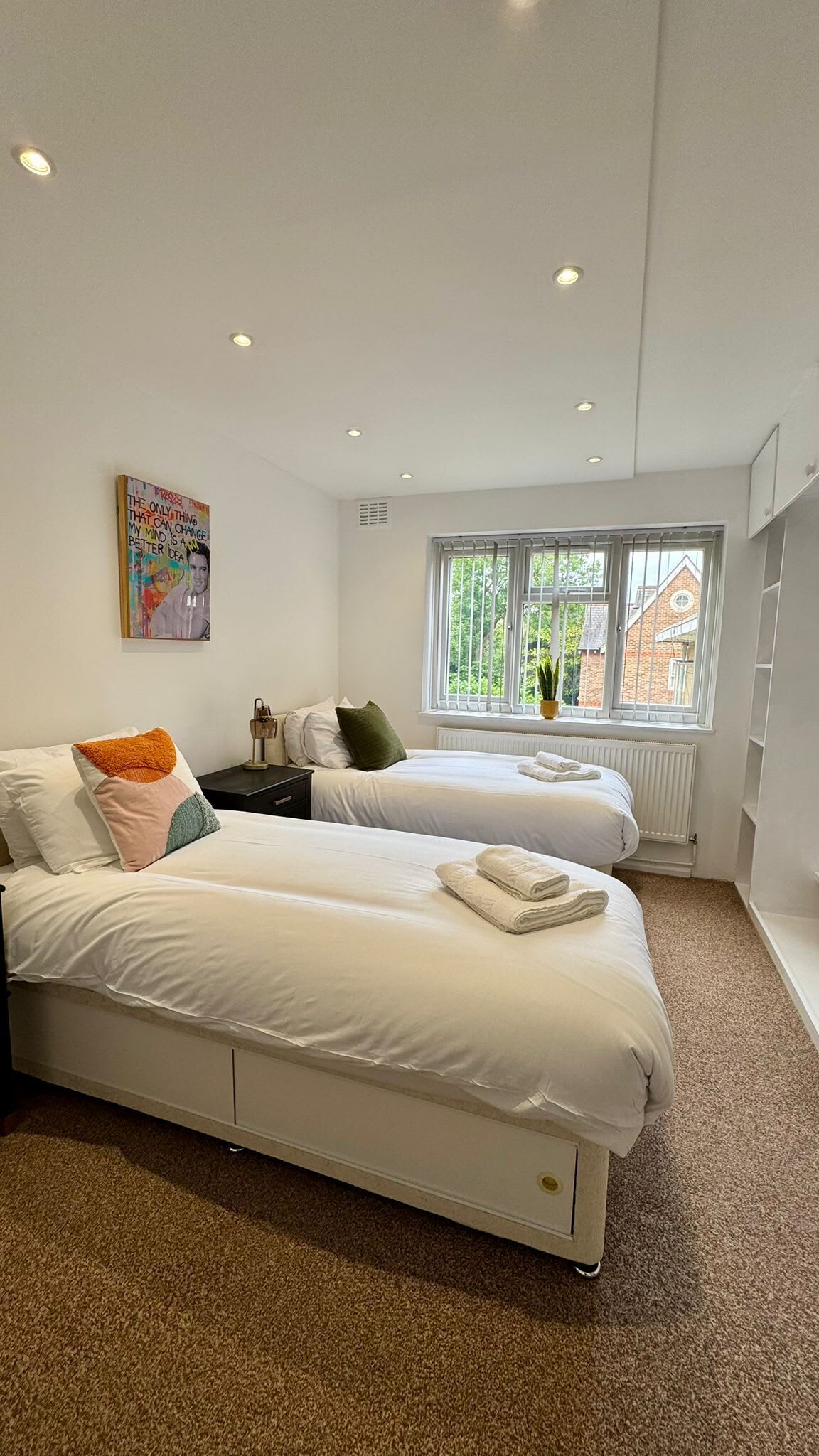 3 habitaciones, tabla de planchar con plancha y wifi gratis 