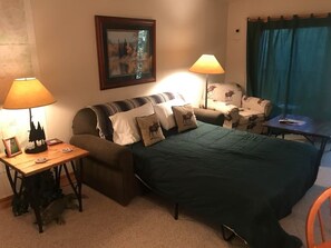 1 Schlafzimmer, kostenloses WLAN