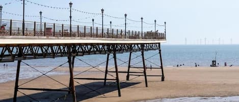 Rumah, 3 kamar tidur, Boleh Merokok, pemandangan kebun | Pantai