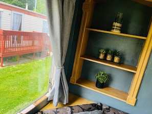 House, 3 Bedrooms, Smoking, Garden View | Interior - 4-bed Seaside Caravan Free Wifi Pet Frie (Skegness)