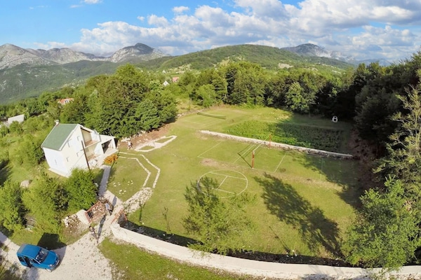 Vue aérienne