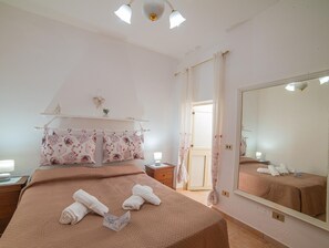 Standard Apartment, Multiple Bedrooms (Rusciu Te Lu Mare Apartment) | 2 bedrooms, bed sheets - Rusciu Te Lu Mare Apartment (Porto Cesareo)