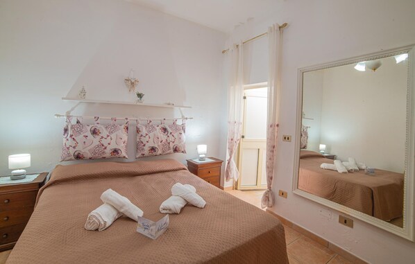 2 habitaciones y ropa de cama