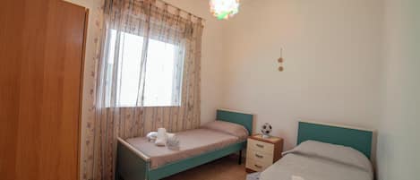 2 camere, lenzuola