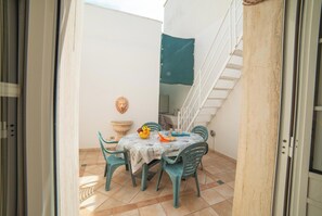 Standard Apartment, Multiple Bedrooms (Rusciu Te Lu Mare Apartment) | Dining - Rusciu Te Lu Mare Apartment (Porto Cesareo)