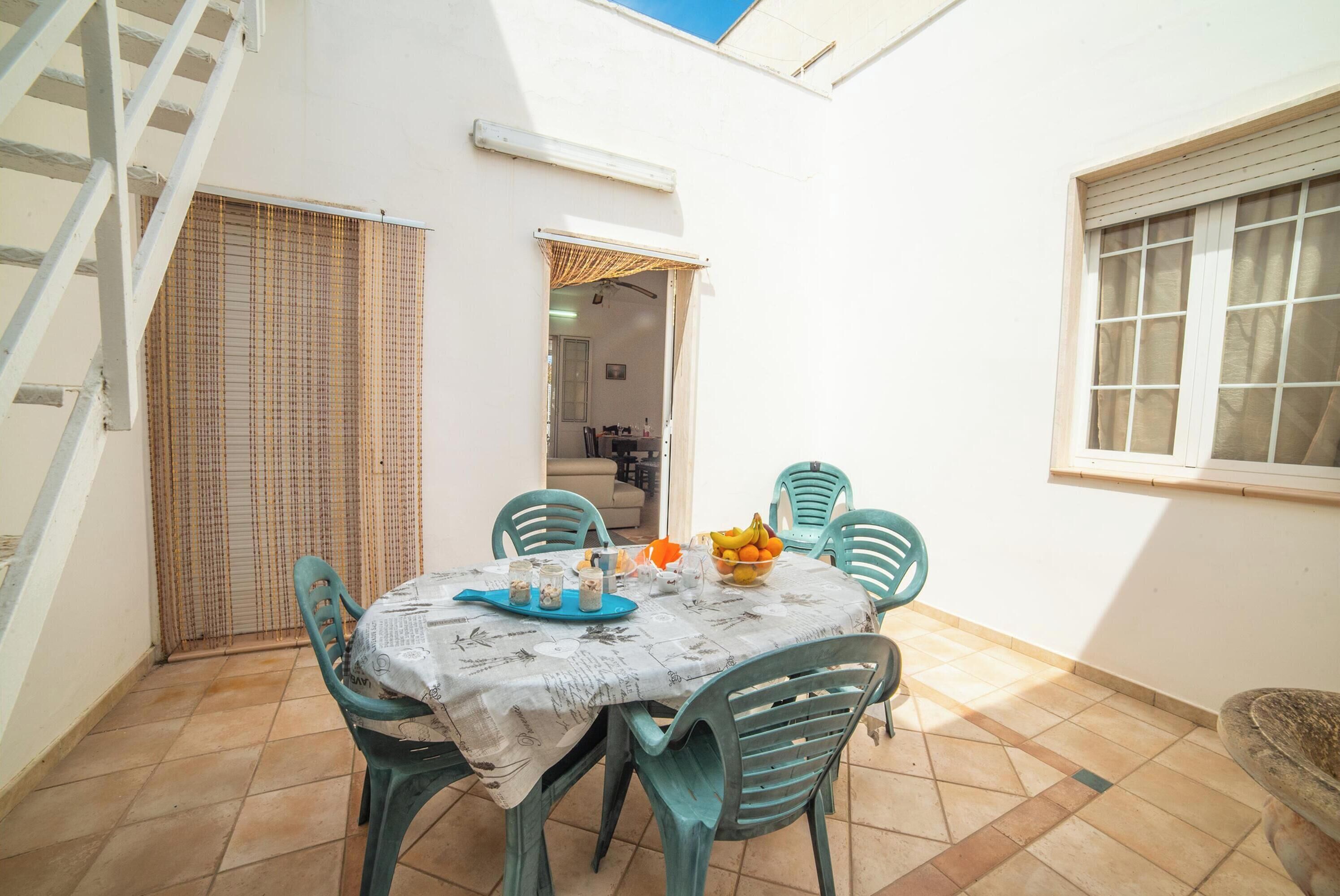 Lägenhet Standard - flera sovrum (Rusciu Te Lu Mare Apartment) | Restaurang utomhus