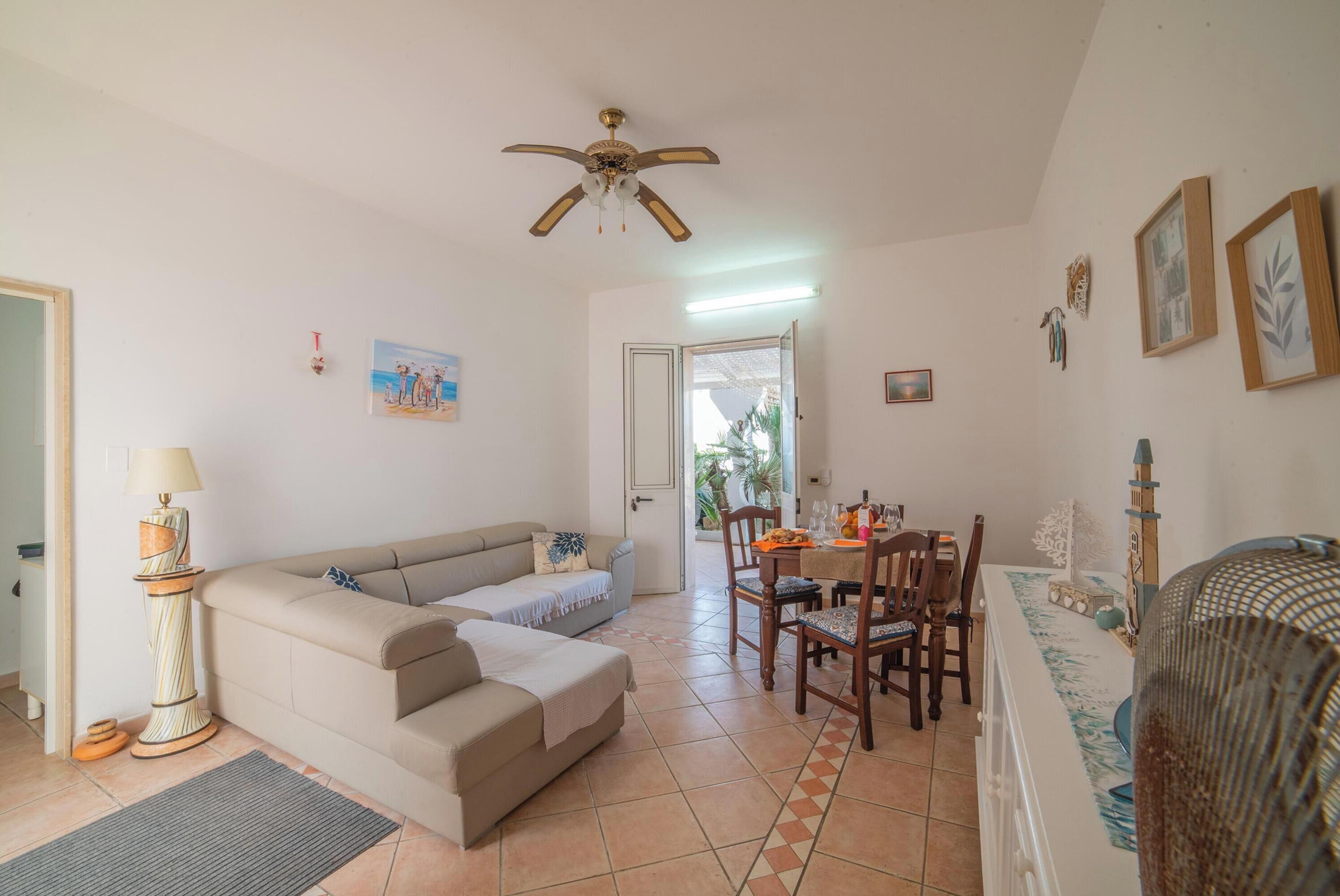 21-inch TV with cable channels