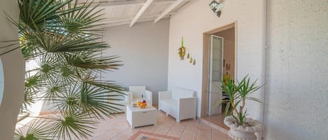 Căn hộ Tiêu chuẩn, nhiều phòng ngủ (Rusciu Te Lu Mare Apartment) | Hiên