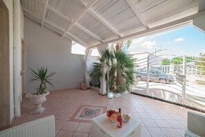 Terrace/patio - Rusciu Te Lu Mare Apartment (Porto Cesareo)
