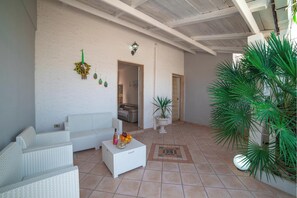 Standard Apartment, Multiple Bedrooms (Rusciu Te Lu Mare Apartment) | Terrace/patio - Rusciu Te Lu Mare Apartment (Porto Cesareo)