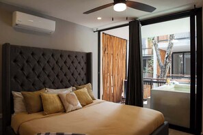 1 slaapkamer, een strijkplank/strijkijzer, wifi, beddengoed