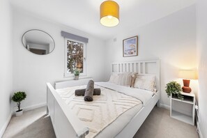 2 habitaciones, wifi gratis y ropa de cama