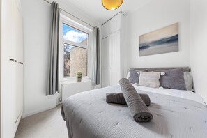 2 bedrooms, free WiFi, bed sheets