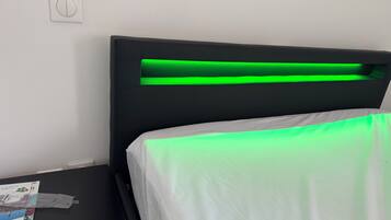 1 chambre, Wi-Fi, draps fournis