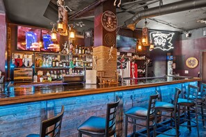 Bar (in der Unterkunft)