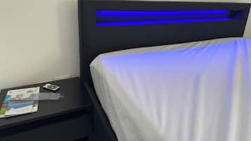 1 Schlafzimmer, WLAN, BettwÀsche