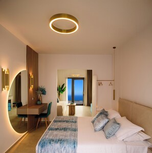 Suite, Balcony, Sea View | In-room safe, iron/ironing board, free WiFi