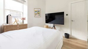 1 室のベッドルーム、WiFi、ベッドシーツ