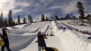 Snow tubing