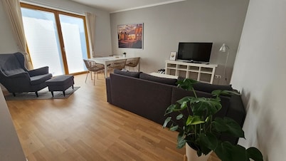 Modern vacation apartment in the Südheide - live in style, relax close to nature