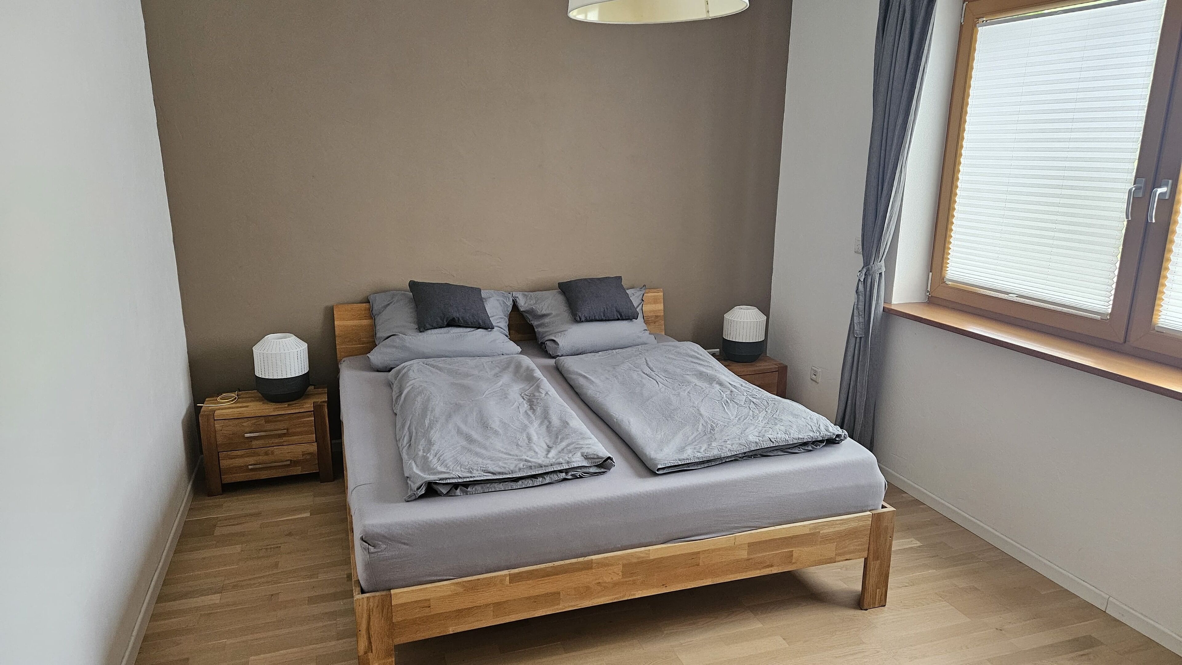 1 makuuhuone, vauvan matkasänky, ilmainen Wi-Fi, vuodevaatteet