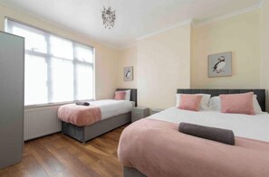 5 chambres, Wi-Fi
