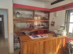 Bar (på overnatningsstedet)