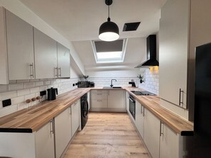 Appartement Confort, vue ville | Cuisine privée