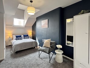 Comfort appartement, uitzicht op de stad | Gratis wifi