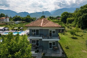 Front of property - Alba Marea (Dio-Olympos)