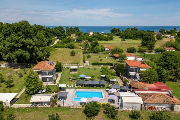 Front of property - Alba Marea (Dio-Olympos)