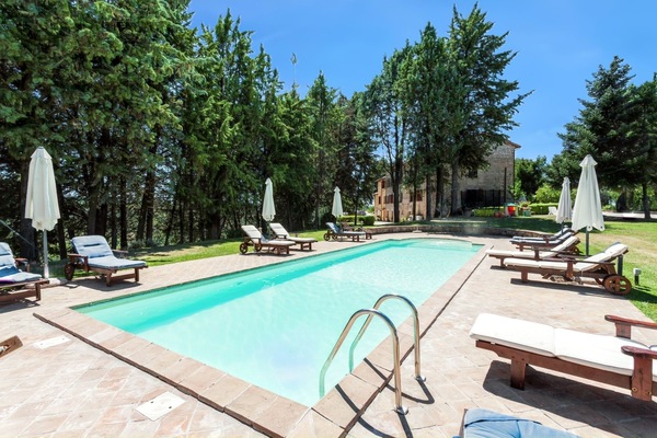 Swimming pool view