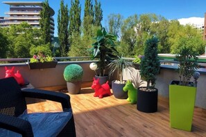 Property grounds - RELAX Cluj Cozy Apartment and Terrace (Cluj-Napoca)