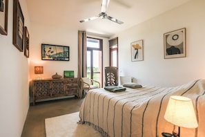 4 chambres, draps fournis