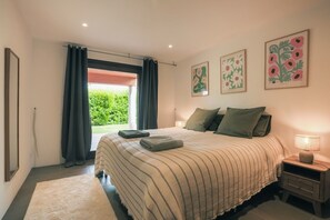 4 slaapkamers, beddengoed