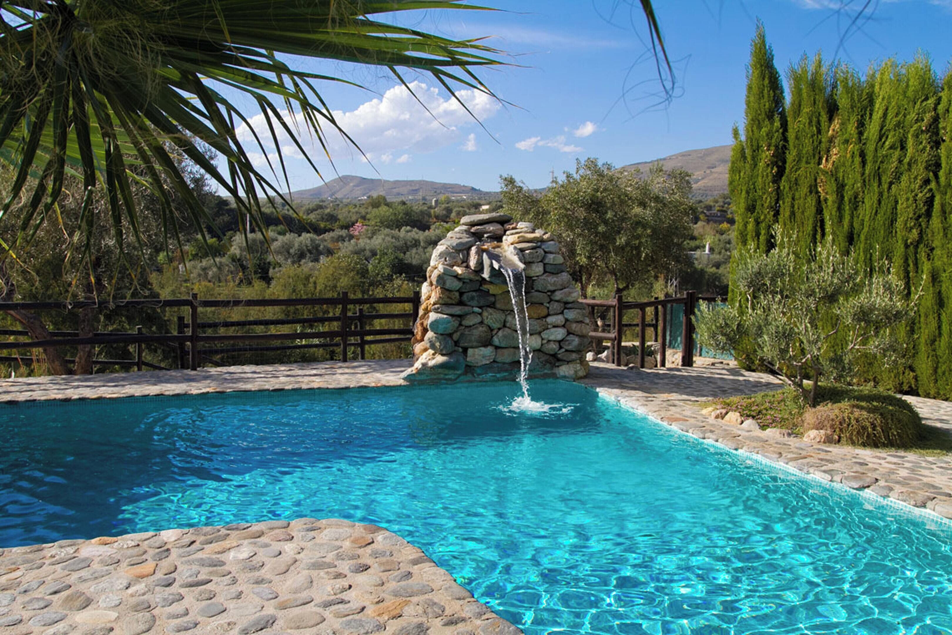 Swimming pool view