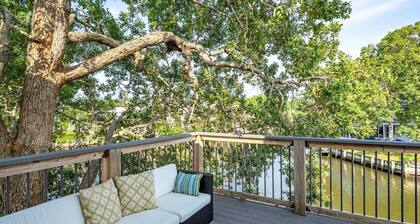 Quiet Waterfront Getaway in North Ocean City