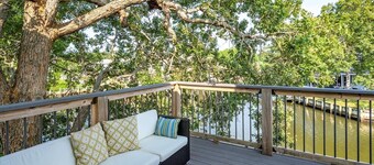 Quiet Waterfront Getaway in North Ocean City