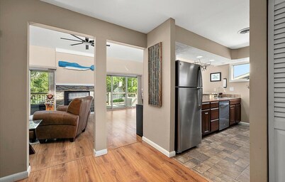 Quiet Waterfront Getaway in North Ocean City