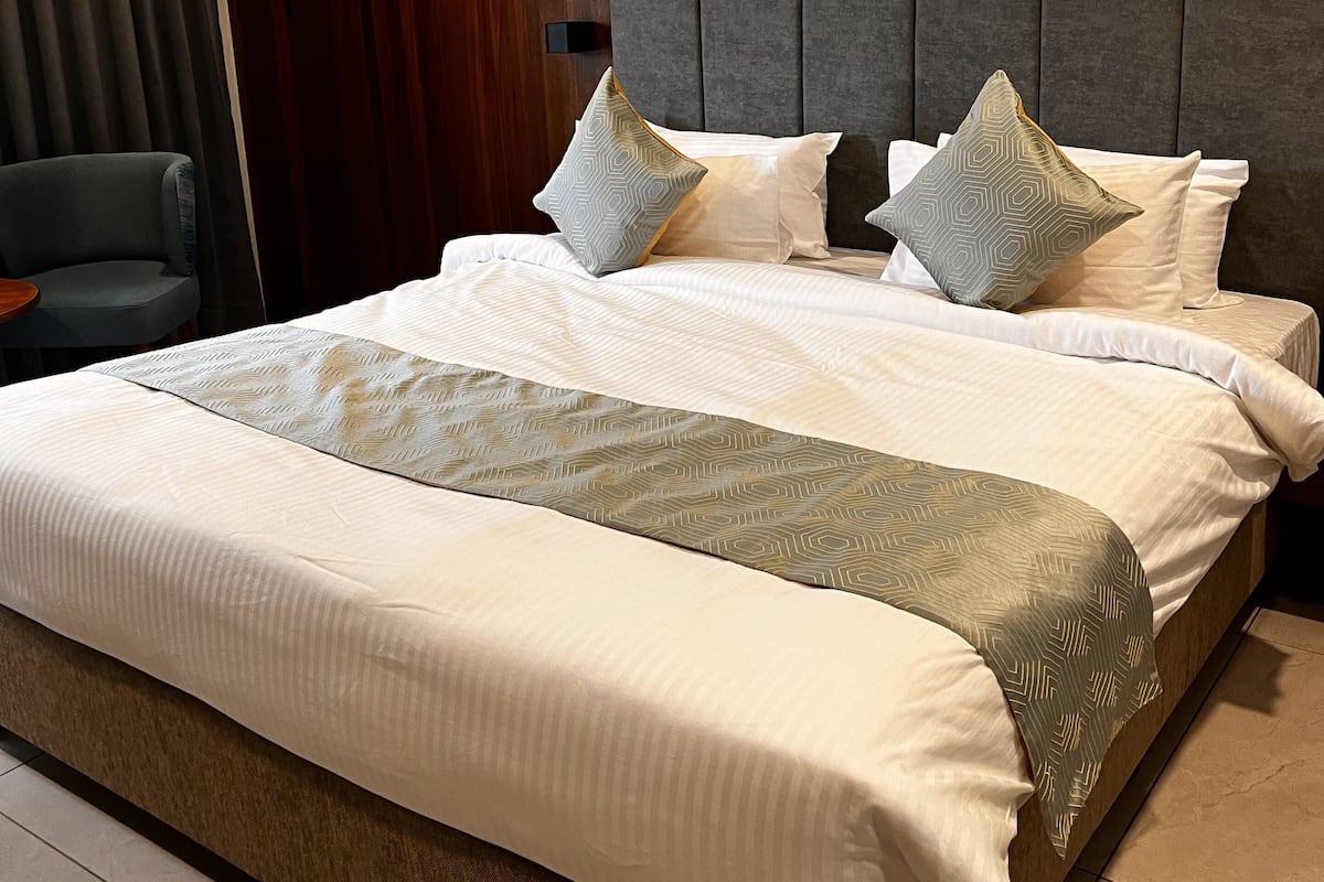 Deluxe Double Room, City View | Free WiFi
