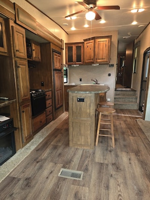 Microwave, oven, stovetop