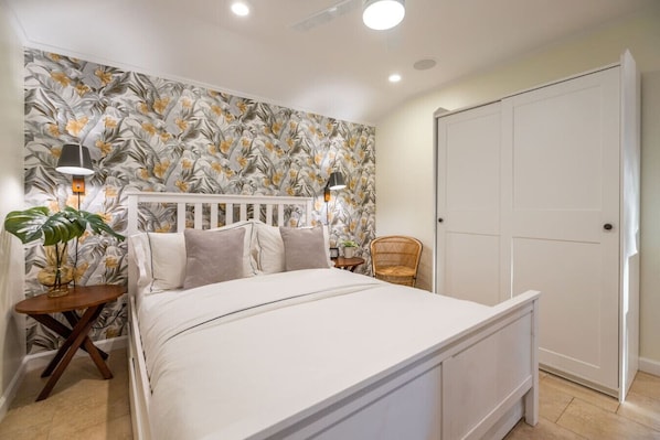 3 chambres, bureau, fer et planche à repasser, Wi-Fi gratuit