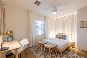 3 sovrum, skrivbord, strykjärn/strykbräda och gratis wi-fi