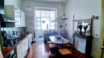 Oven, stovetop, dishwasher