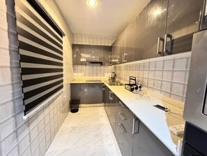 Microwave, oven, stovetop
