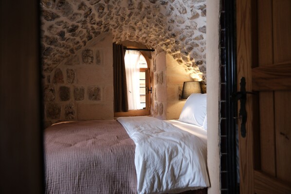 Chambre Junior, 1 grand lit | Accès au Wi-Fi (inclus)